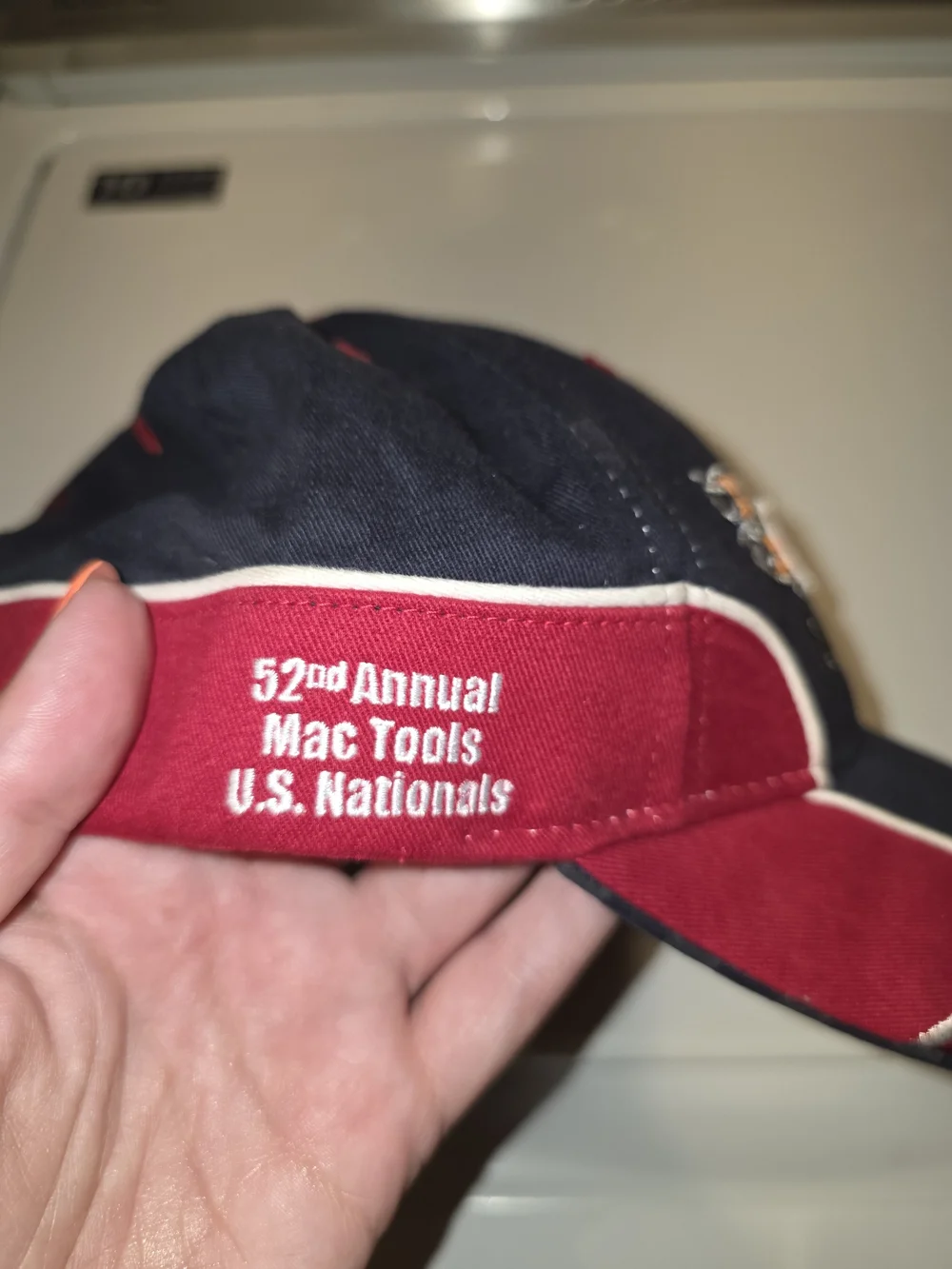 NHRA Men’s Black & Red Top Eliminator Club Cap